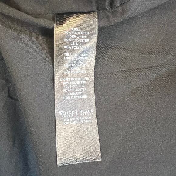 NWT White House Black Market Tiered Colorblock Pencil Skirt Womens Sz 10 Multi - Picture 8 of 8